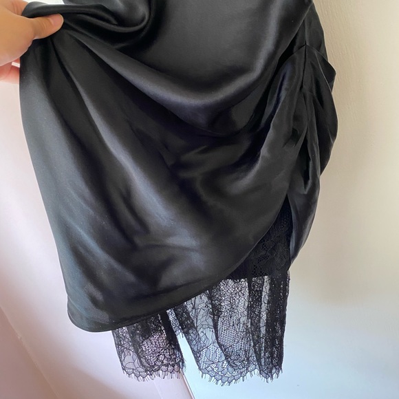 Cami NYC silk camisole dress with lace detailing - Picture 5 of 7